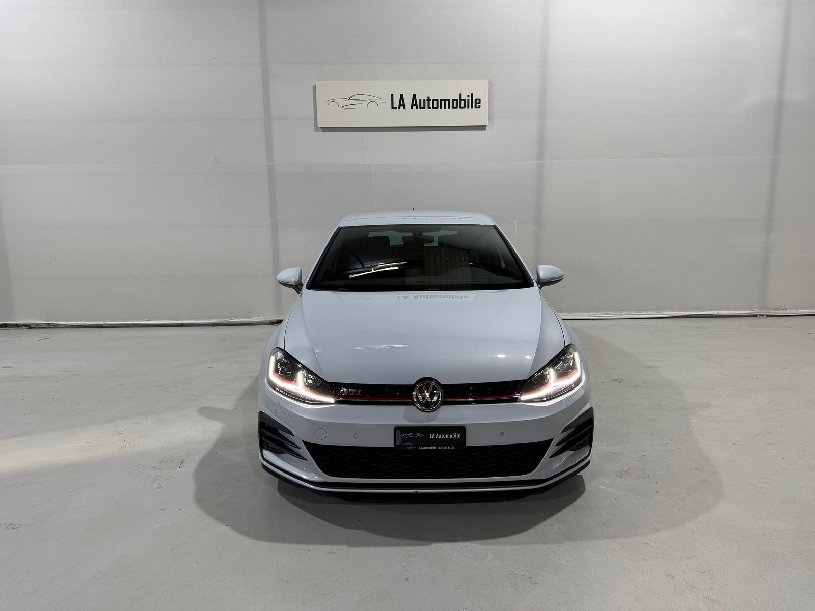 VW Golf 2.0 TSI GTI Performance DSG, Essence, Occasion / Utilisé, Automatique - 4