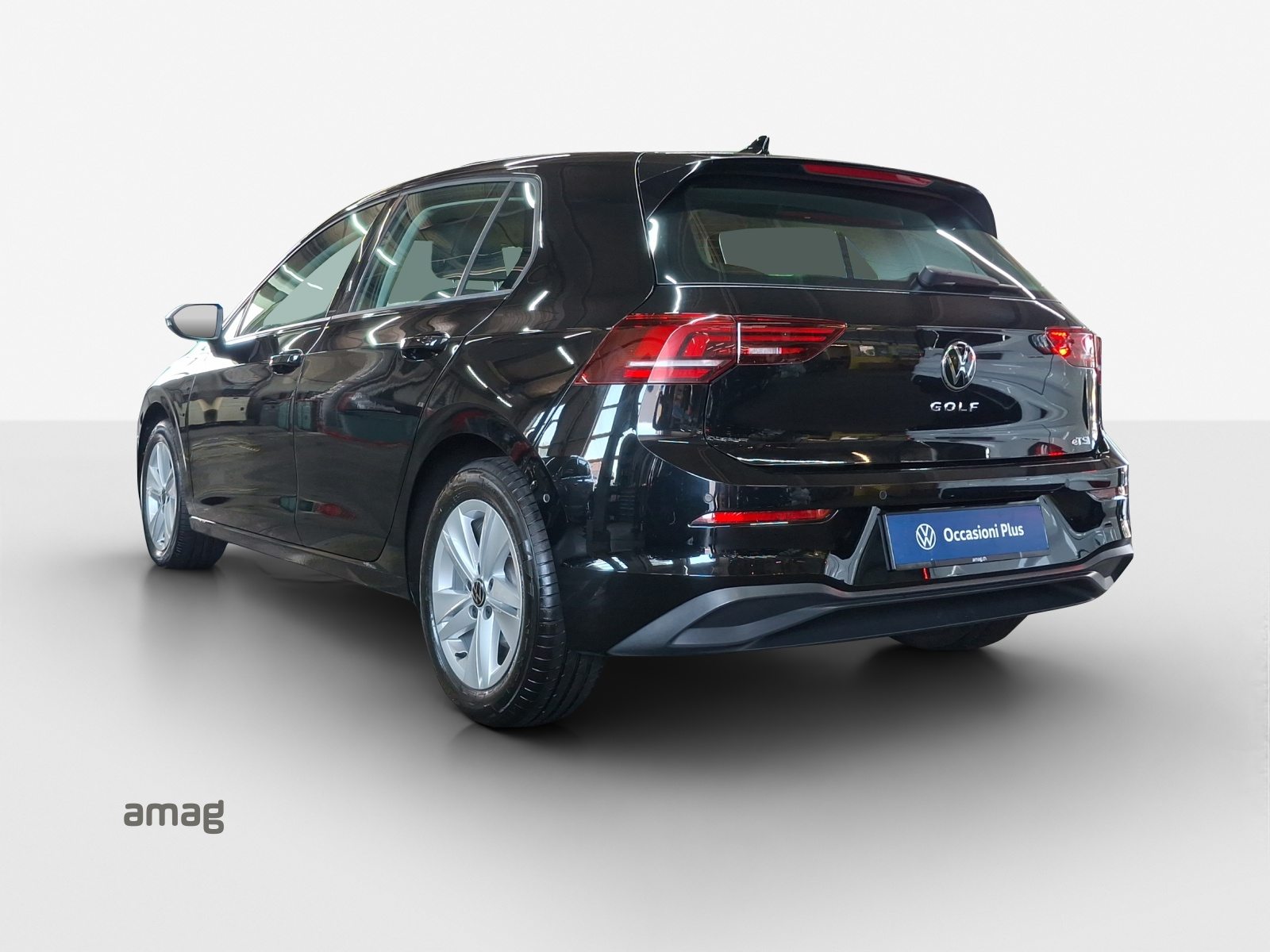 VW Golf PA Life, Essence, Occasion / Utilisé, Automatique - 3