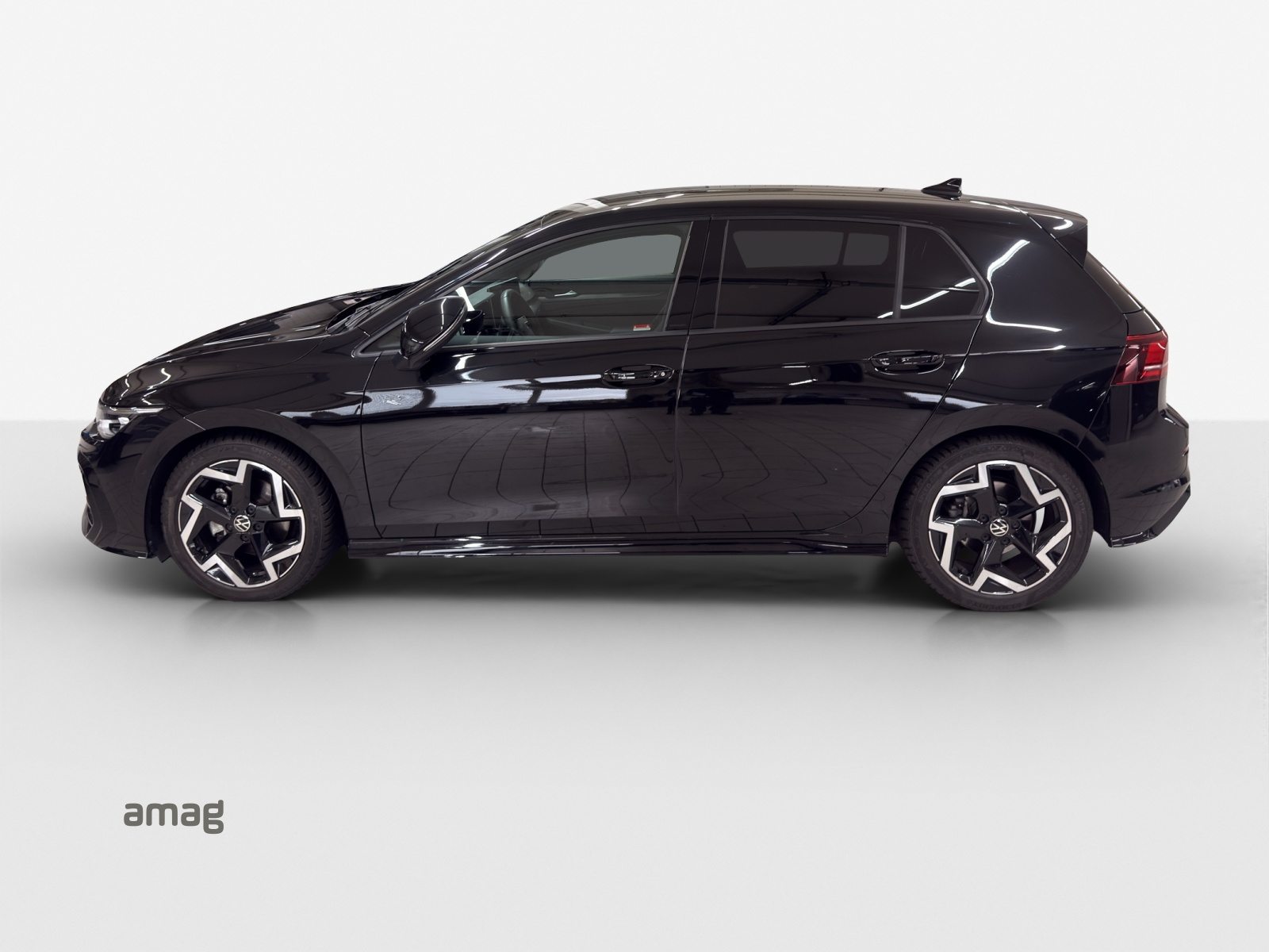 VW Golf PA R-Line, Essence, Occasion / Utilisé, Automatique - 2