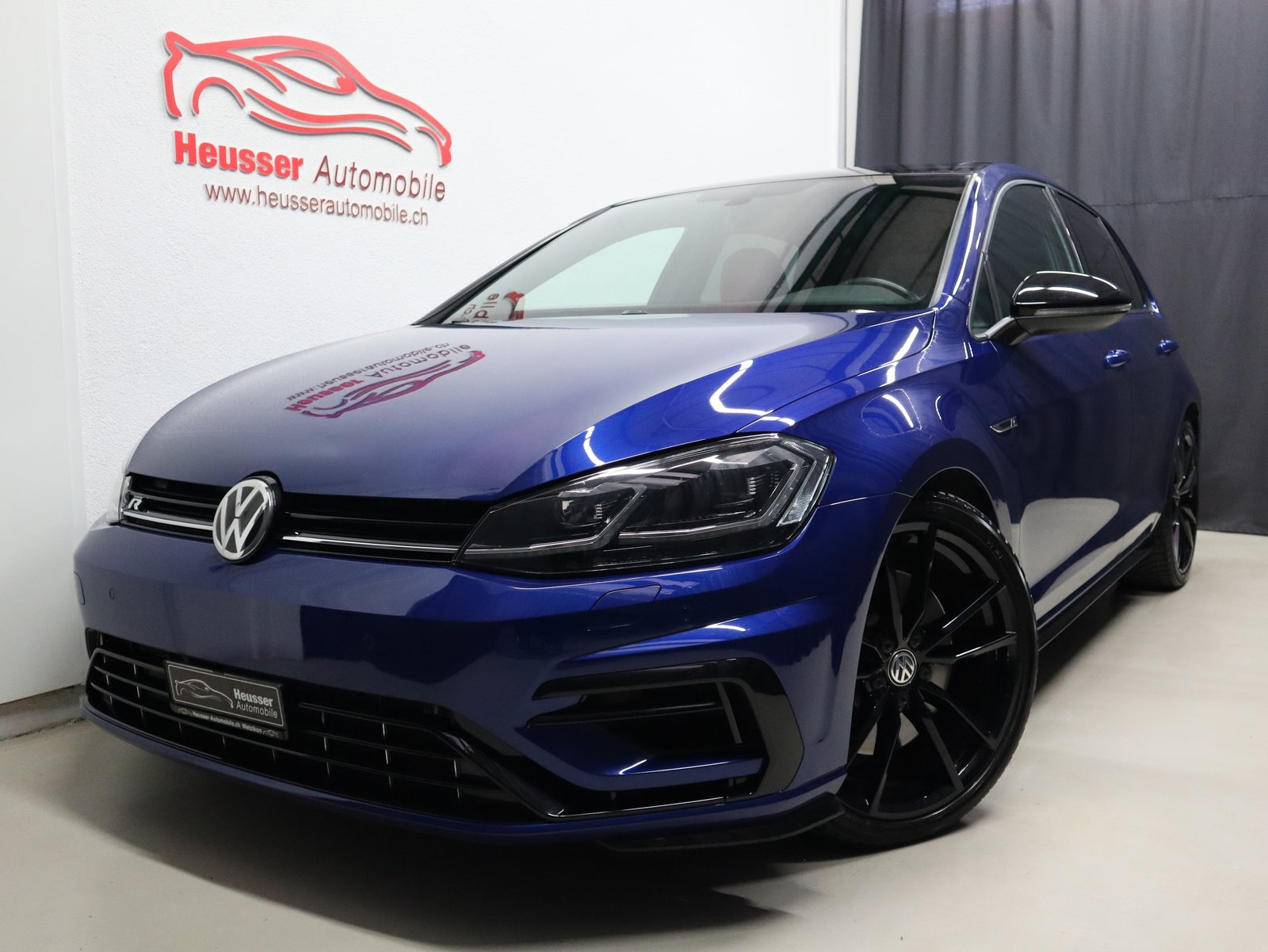 VW Golf 2.0 TSI R 4Motion DSG - Black Style - Panorama - Led