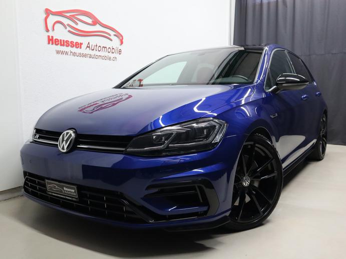 VW Golf 2.0 TSI R 4Motion DSG - Black Style - Panorama - Led, Benzin, Occasion / Gebraucht, Automatik