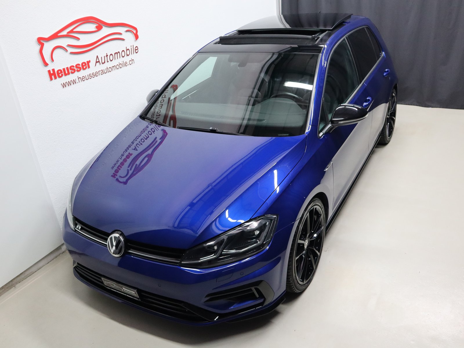 VW Golf 2.0 TSI R 4Motion DSG - Black Style - Panorama - Led, Essence, Occasion / Utilisé, Automatique - 3