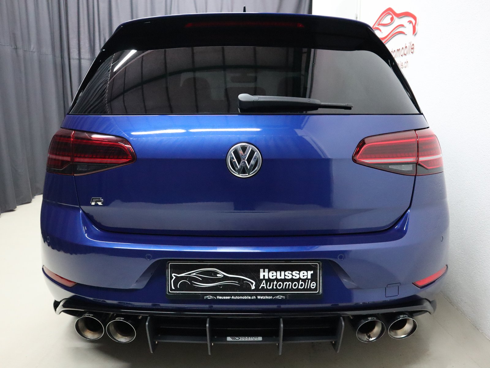 VW Golf 2.0 TSI R 4Motion DSG - Black Style - Panorama - Led, Essence, Occasion / Utilisé, Automatique - 6