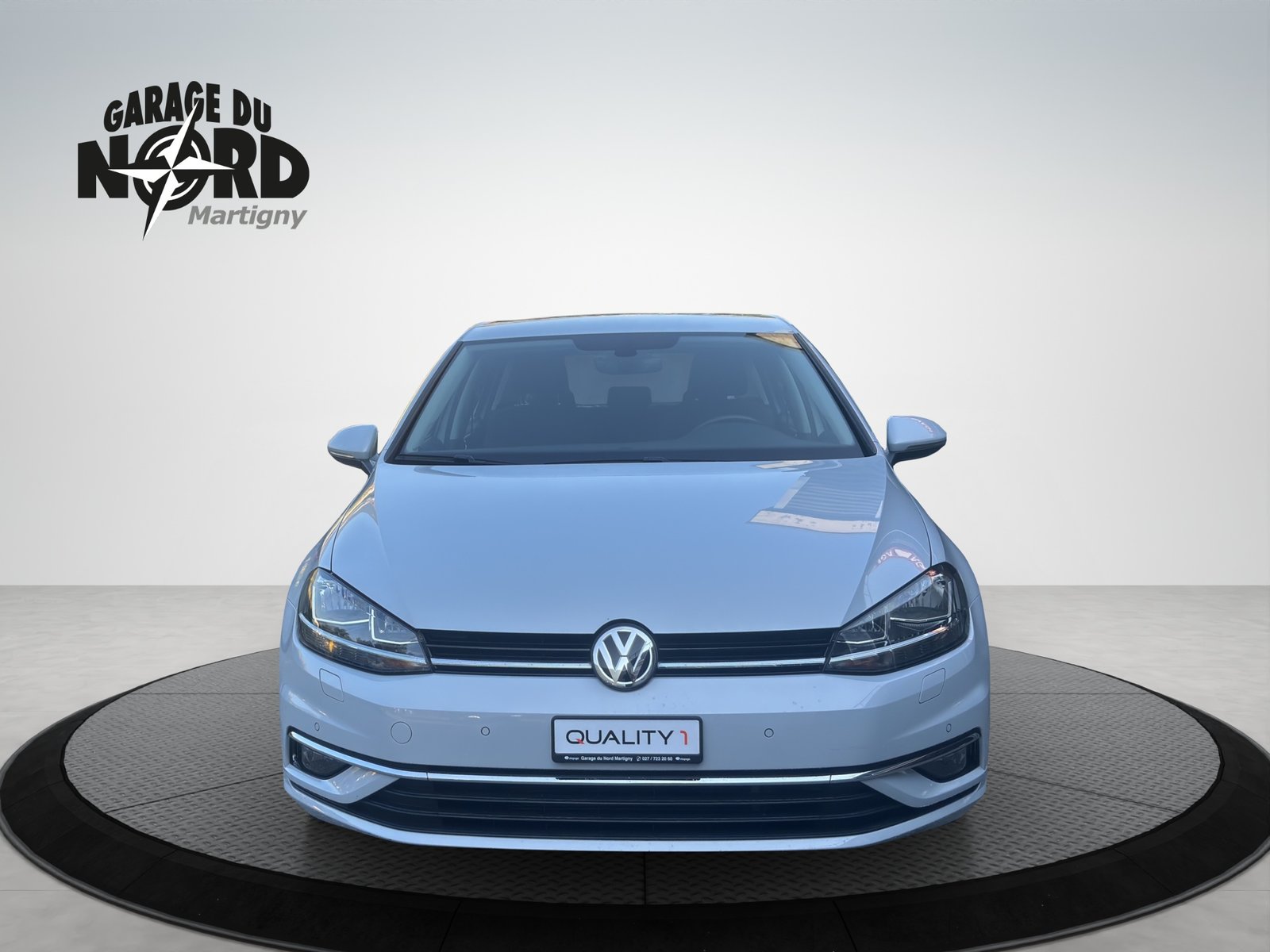 VW Golf 1.0 TSI Comfortline DSG, Essence, Occasion / Utilisé, Automatique - 2