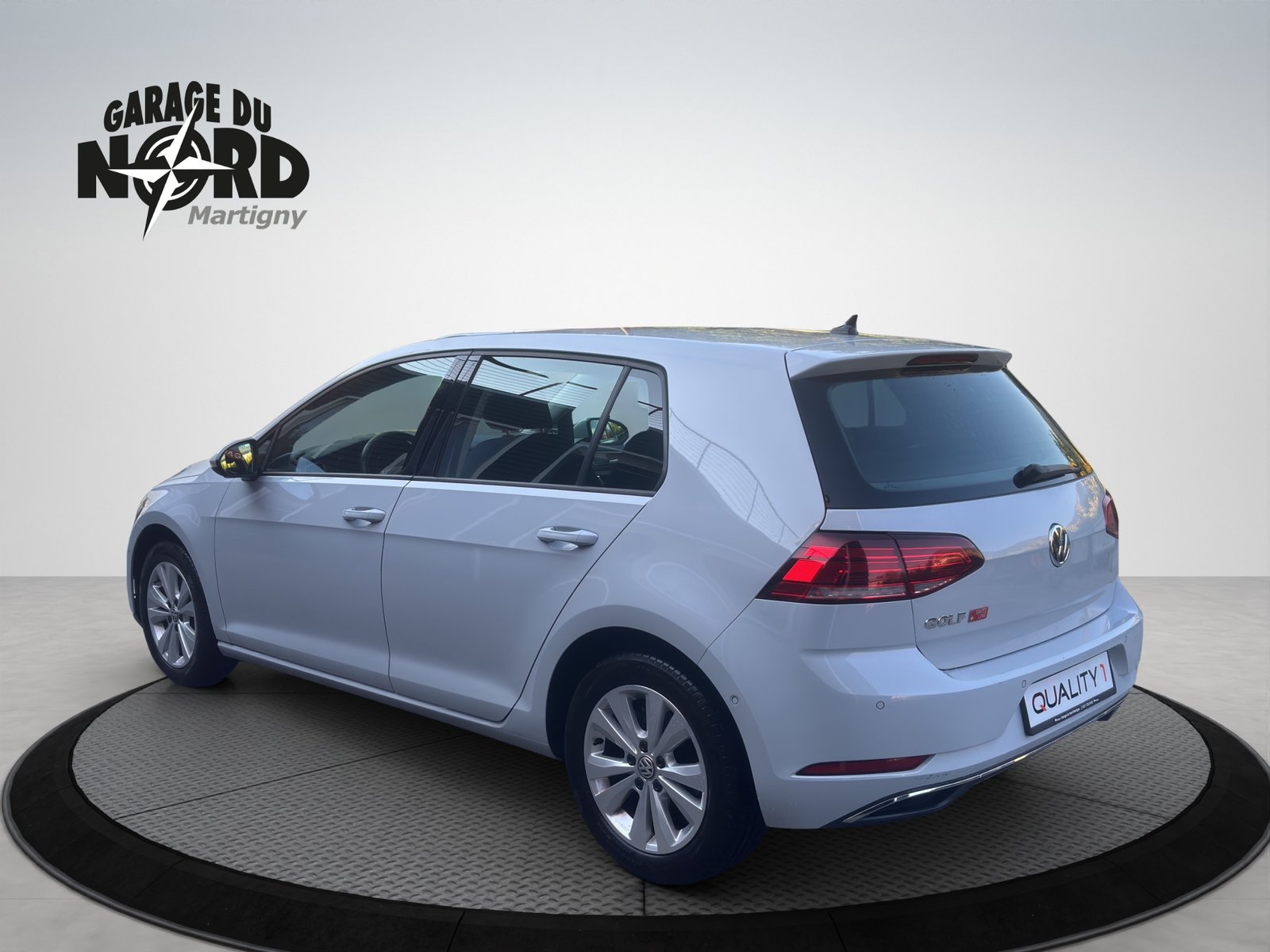 VW Golf 1.0 TSI Comfortline DSG, Essence, Occasion / Utilisé, Automatique - 4