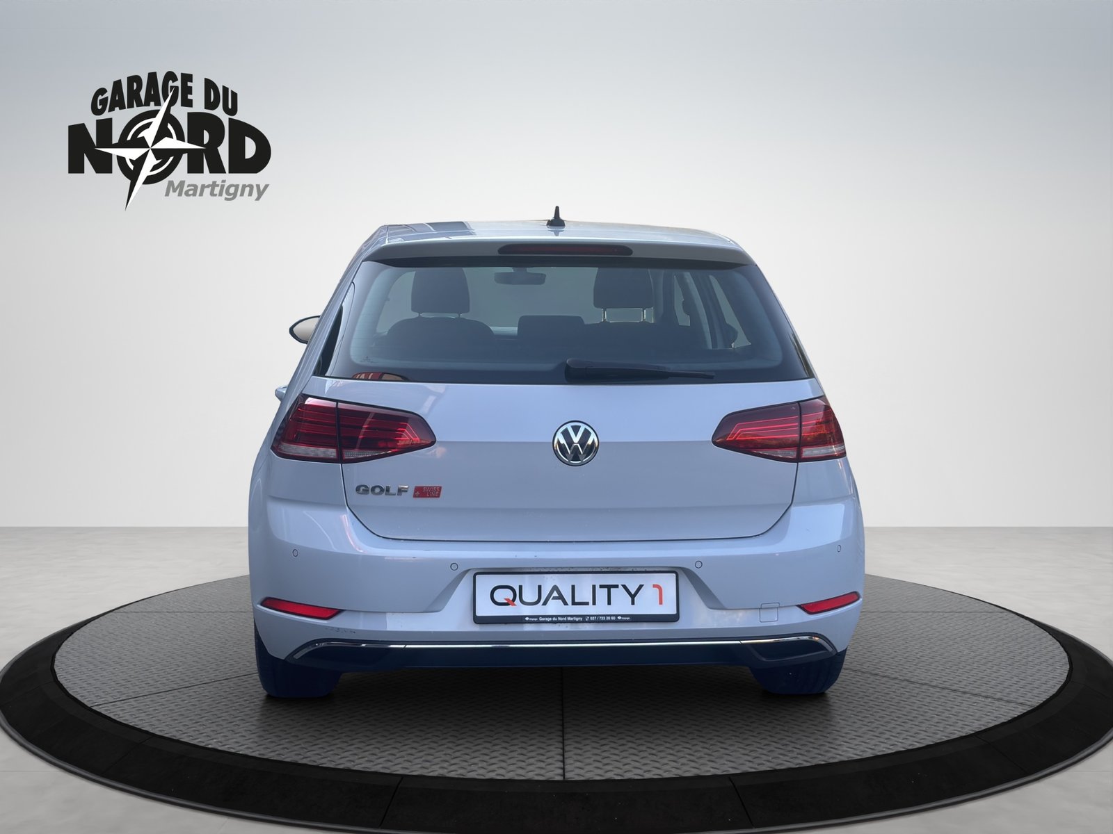 VW Golf 1.0 TSI Comfortline DSG, Essence, Occasion / Utilisé, Automatique - 5