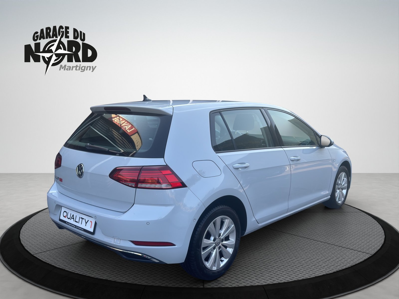 VW Golf 1.0 TSI Comfortline DSG, Essence, Occasion / Utilisé, Automatique - 6