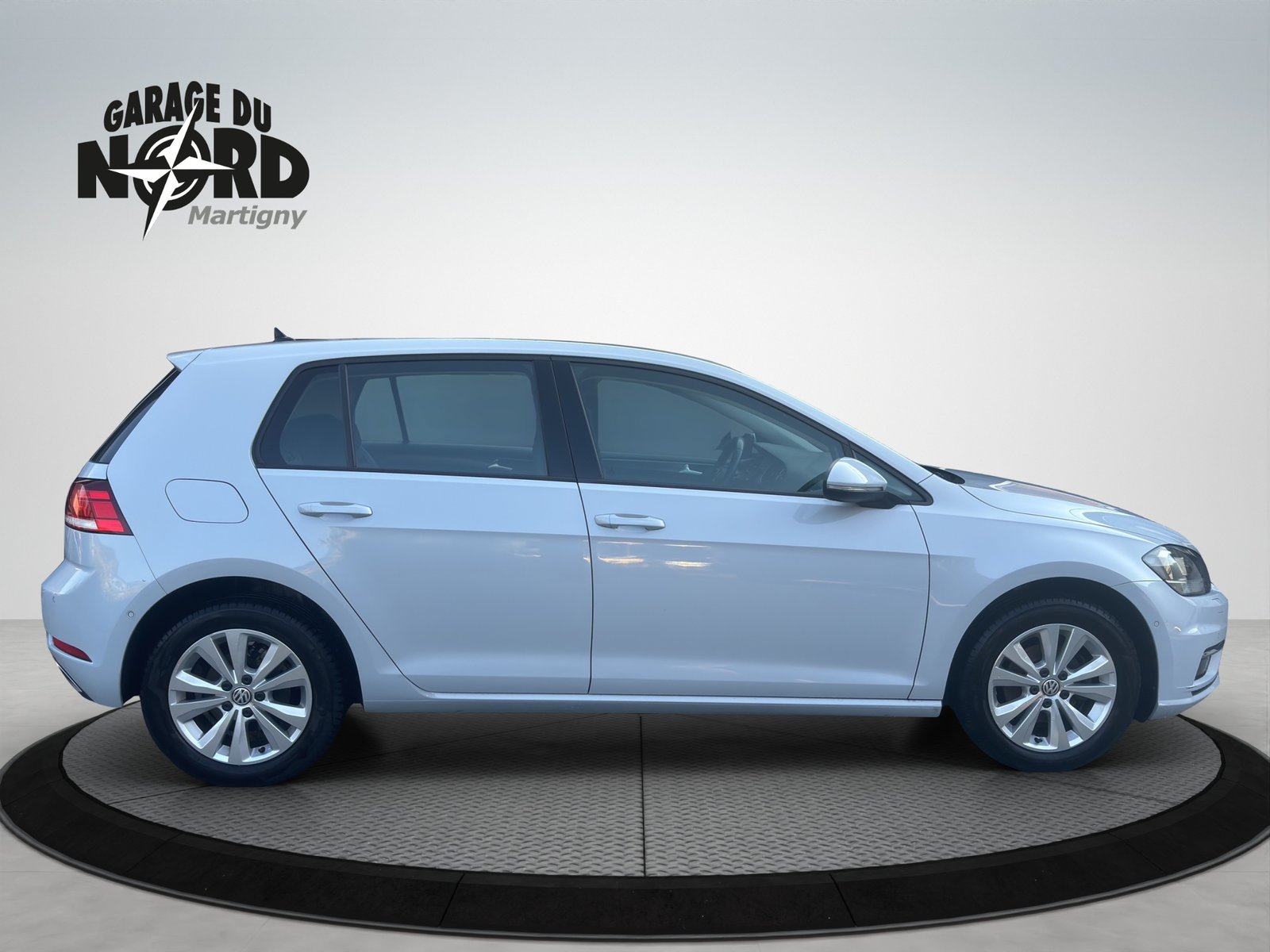 VW Golf 1.0 TSI Comfortline DSG, Essence, Occasion / Utilisé, Automatique - 7