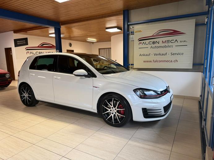 VW Golf 2.0 TSI GTI Performance DSG, Essence, Occasion / Utilisé, Automatique