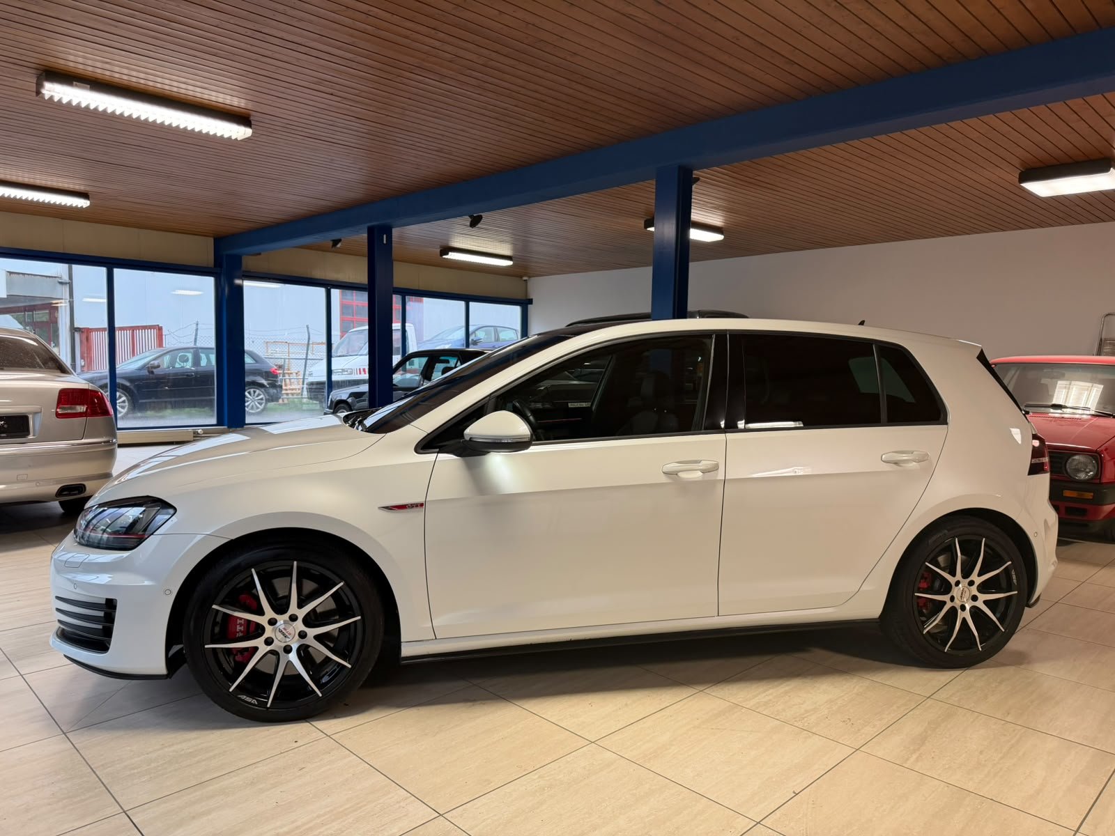 VW Golf 2.0 TSI GTI Performance DSG, Essence, Occasion / Utilisé, Automatique - 5