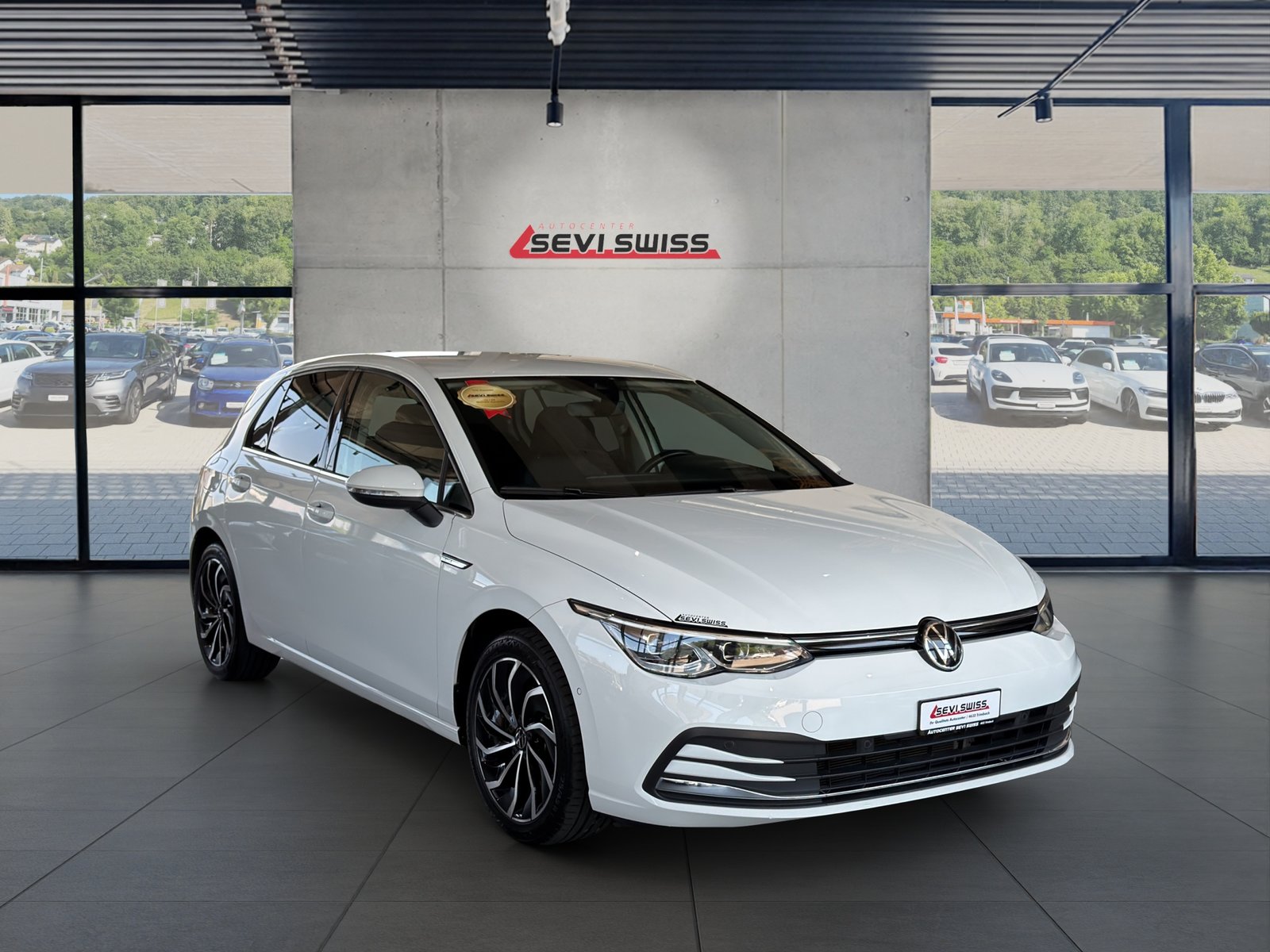 VW Golf 1.5 eTSI mHEV ACT Style DSG*Frisch ab MFK,1 Jahr ode, Hybride Léger Essence/Électricité, Occasion / Utilisé, Automatique