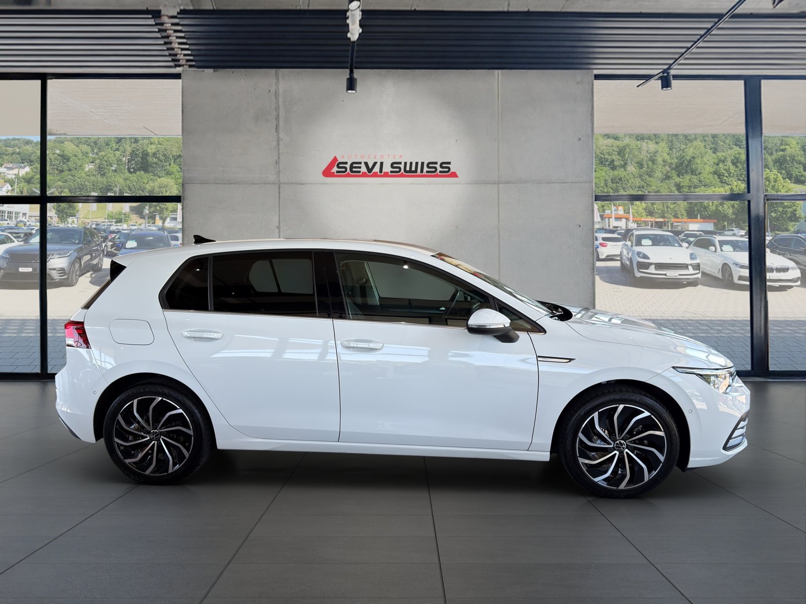 VW Golf 1.5 eTSI mHEV ACT Style DSG*Frisch ab MFK,1 Jahr ode, Hybride Léger Essence/Électricité, Occasion / Utilisé, Automatique - 3