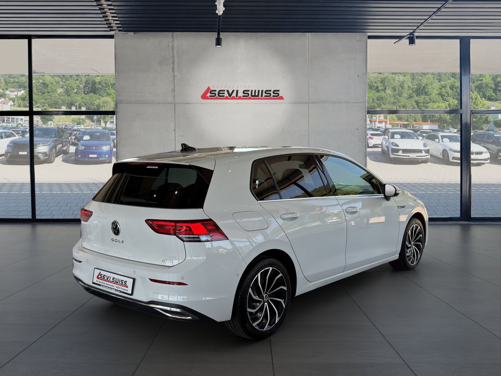 VW Golf 1.5 eTSI mHEV ACT Style DSG*Frisch ab MFK,1 Jahr ode, Hybride Léger Essence/Électricité, Occasion / Utilisé, Automatique - 4