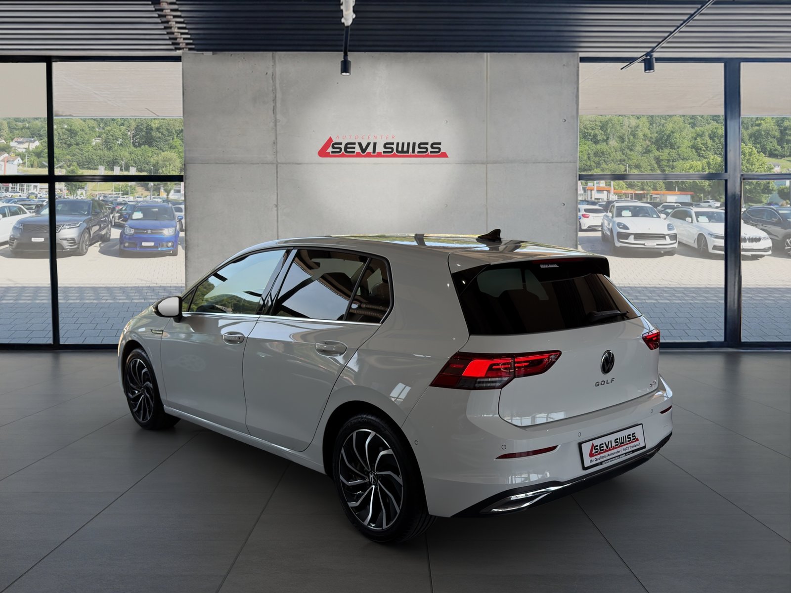 VW Golf 1.5 eTSI mHEV ACT Style DSG*Frisch ab MFK,1 Jahr ode, Hybride Léger Essence/Électricité, Occasion / Utilisé, Automatique - 5