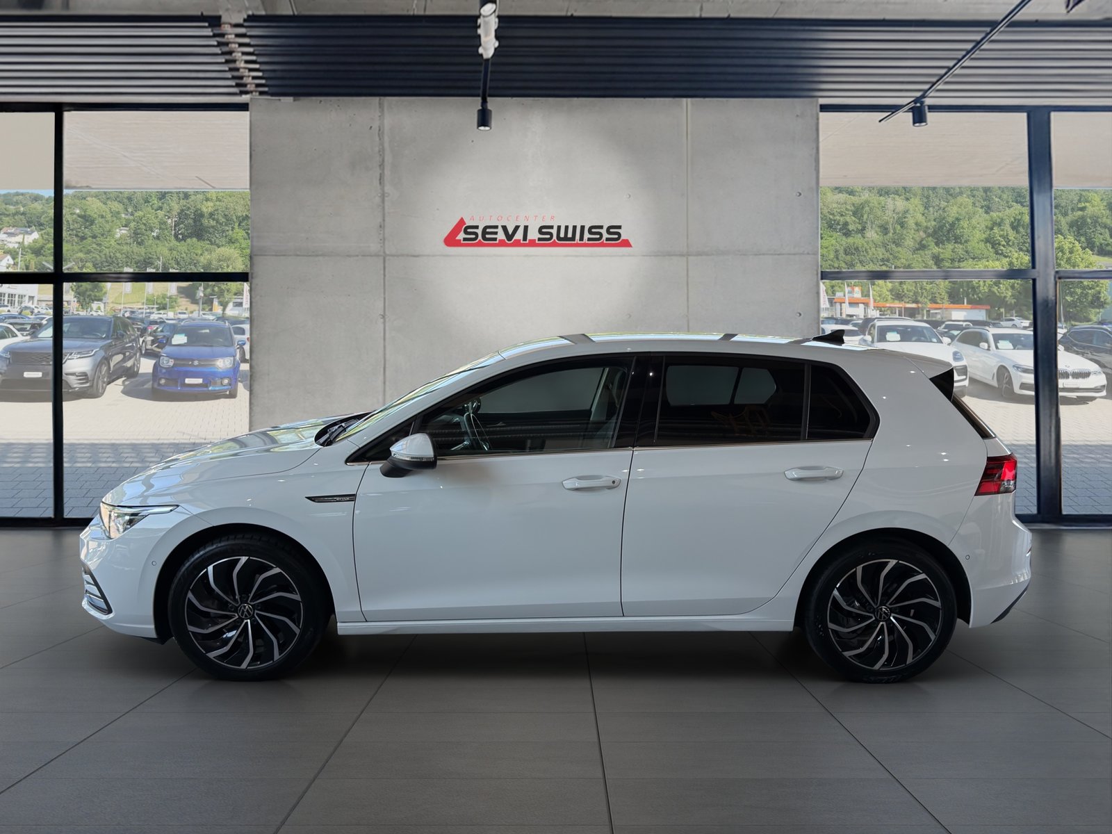 VW Golf 1.5 eTSI mHEV ACT Style DSG*Frisch ab MFK,1 Jahr ode, Hybride Léger Essence/Électricité, Occasion / Utilisé, Automatique - 6