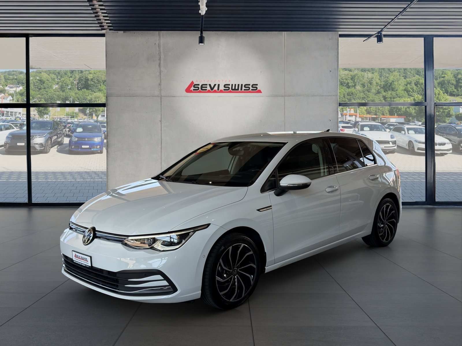 VW Golf 1.5 eTSI mHEV ACT Style DSG*Frisch ab MFK,1 Jahr ode, Hybride Léger Essence/Électricité, Occasion / Utilisé, Automatique - 7