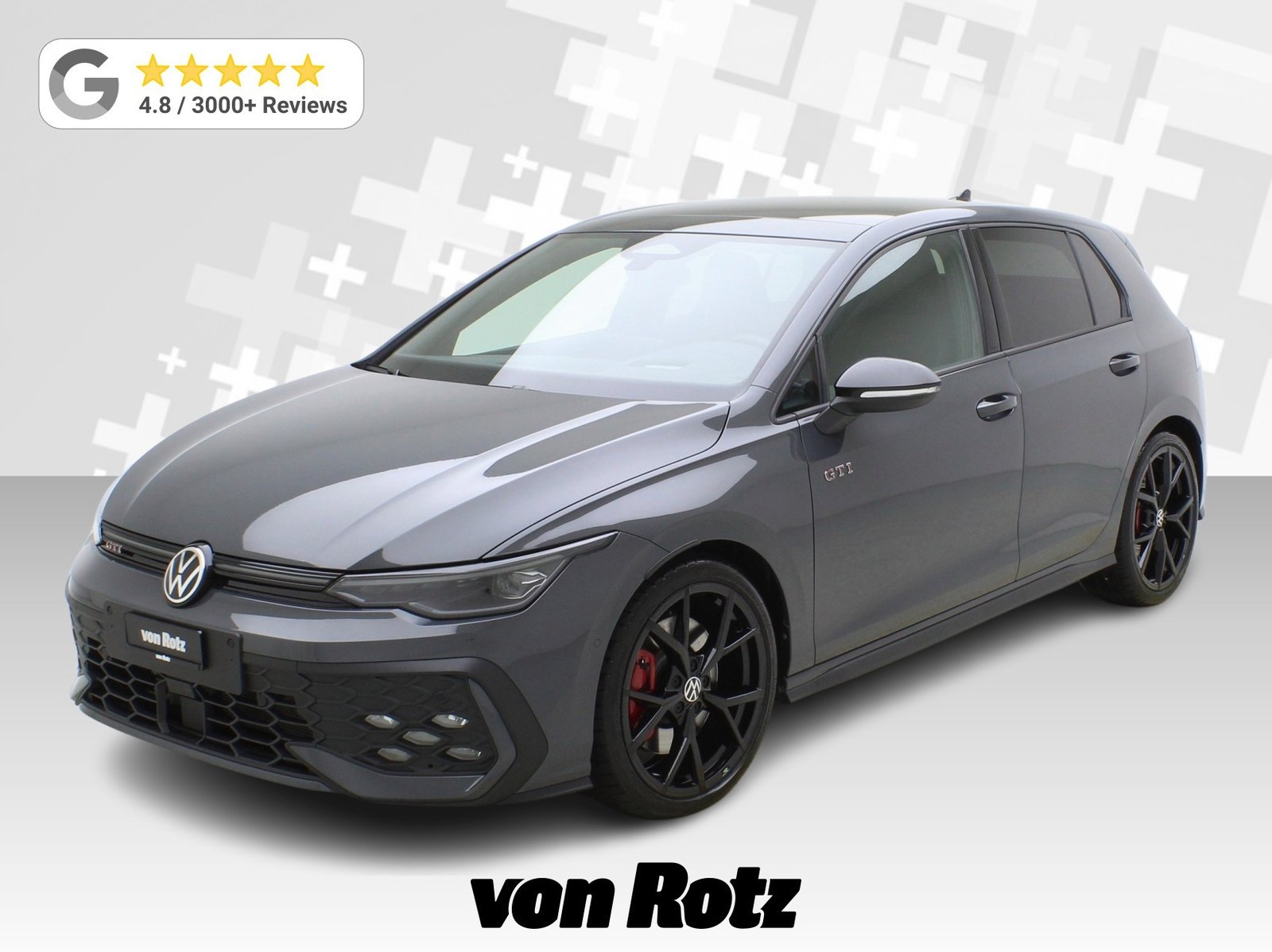 VW Golf 8.5 2.0 TSI DSG GTI Black Style **VW Werksgarantie b, Benzina, Occasioni / Usate, Automatico
