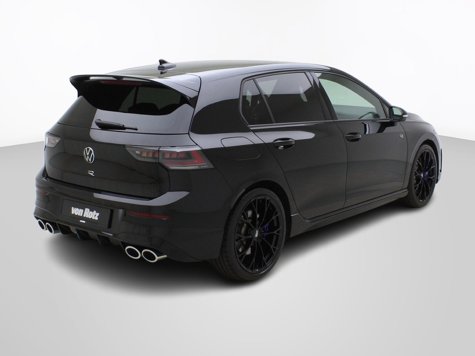 VW Golf 8.5 2.0 TSI DSG R Black Edition 4Motion **VW Werksga, Essence, Occasion / Utilisé, Automatique - 5
