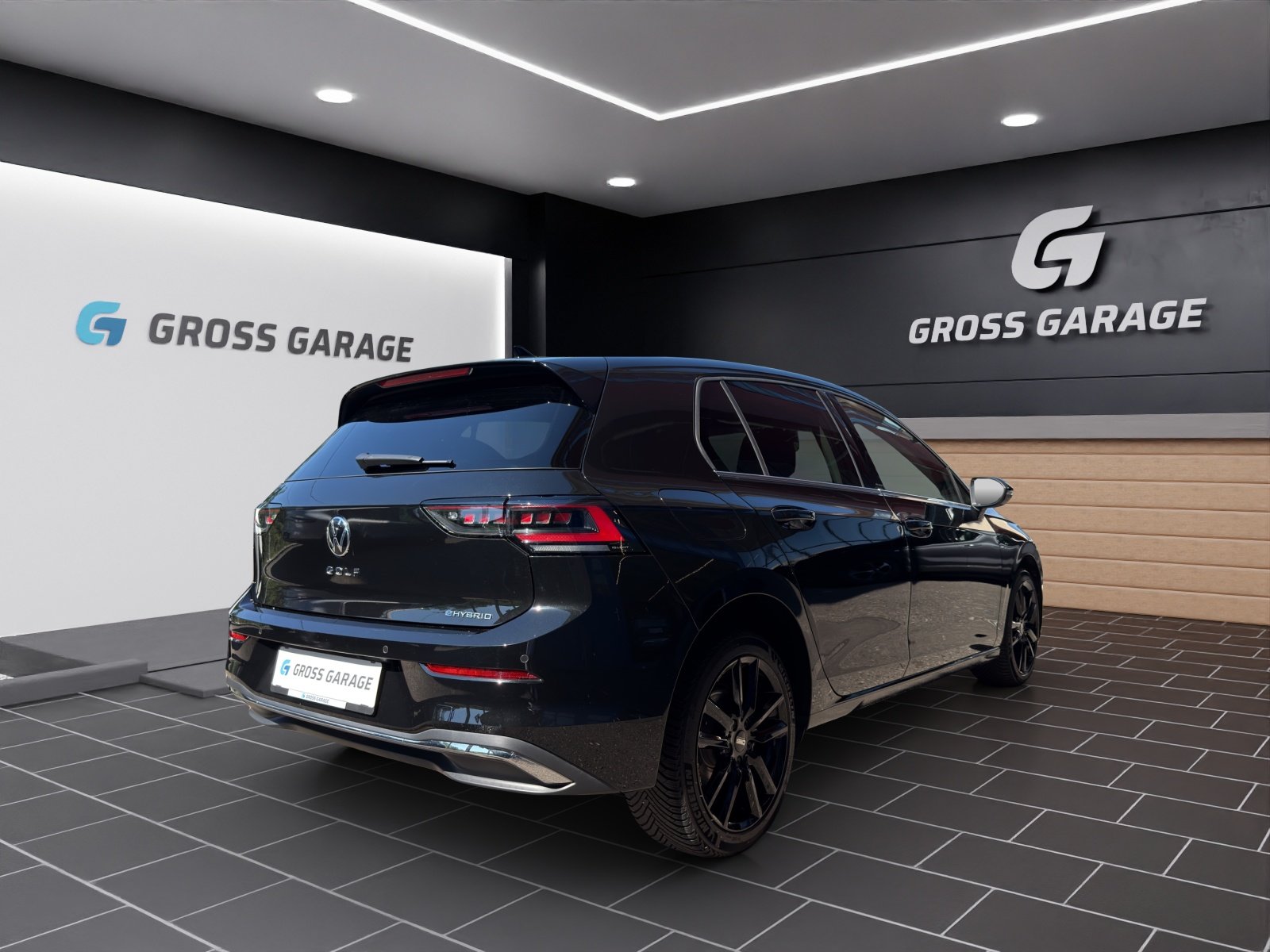 VW GOLF STYLE, Hybride Integrale Benzina/Elettrica, Occasioni / Usate, Automatico - 4