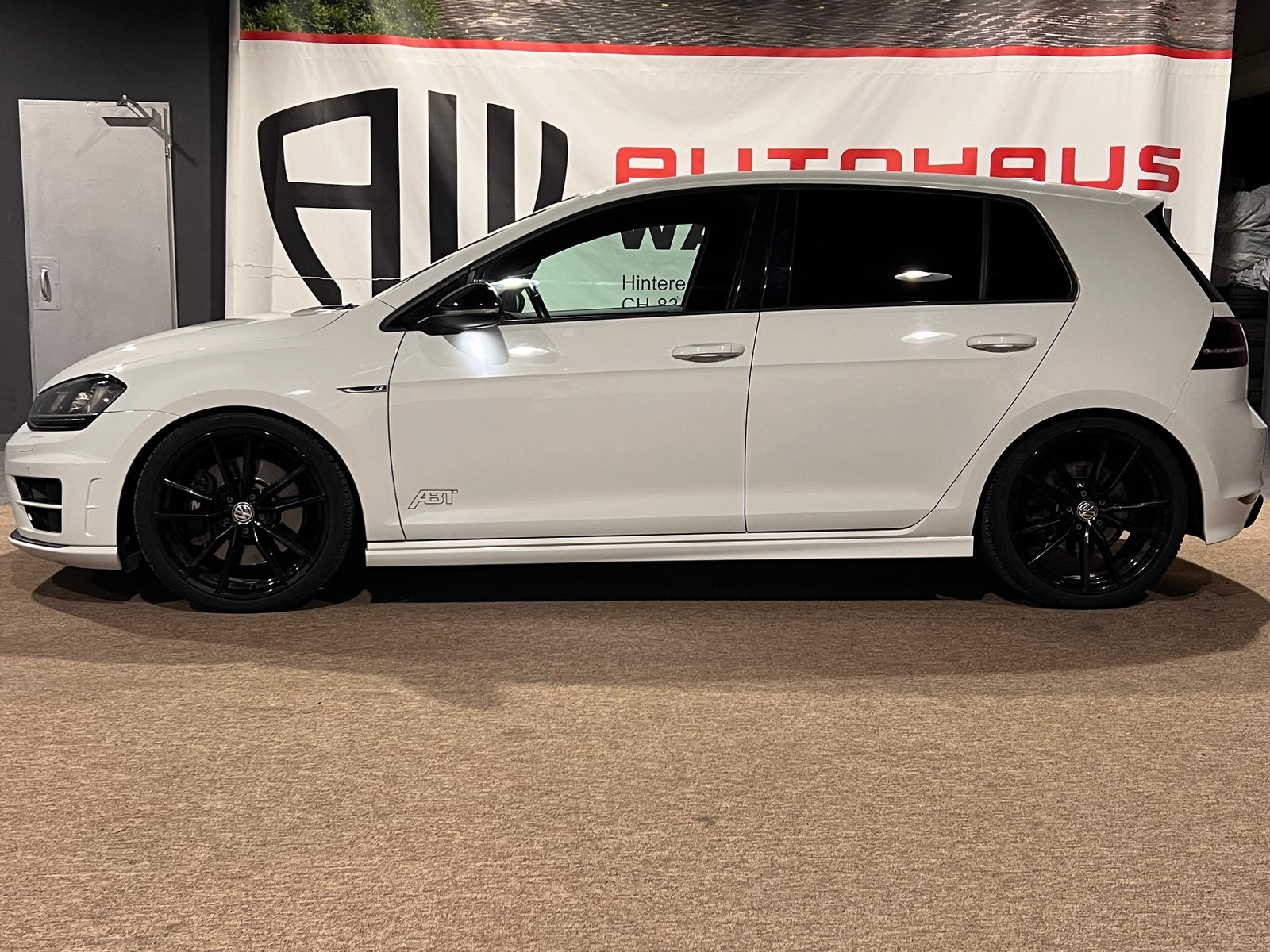 VW Golf 2.0 TSI R 4Motion, Benzin, Occasion / Gebraucht, Handschaltung - 7