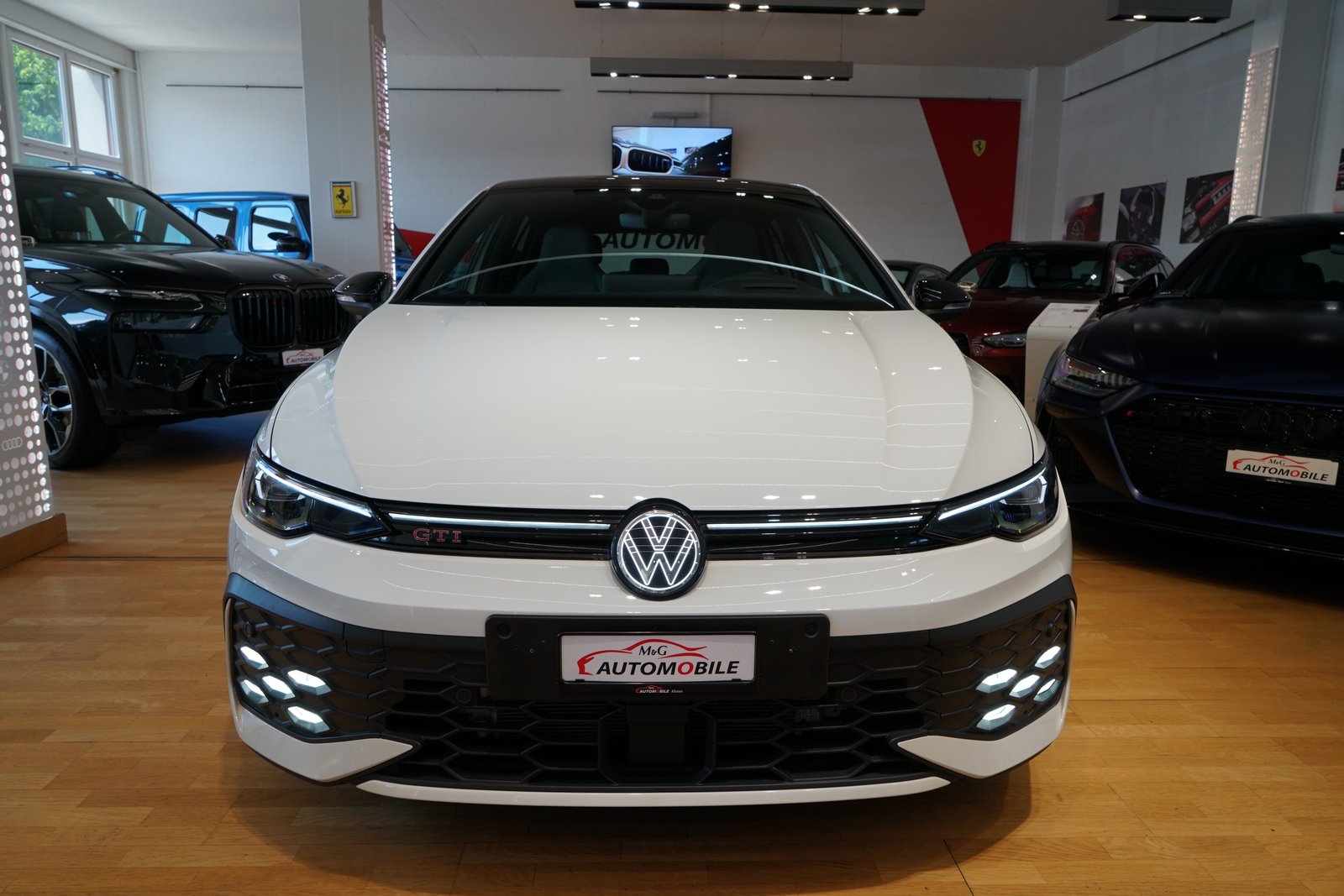 VW Golf 2.0 TSI GTI DSG, Benzin, Occasion / Gebraucht, Automatik - 2