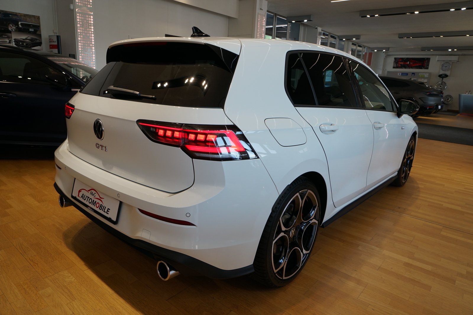 VW Golf 2.0 TSI GTI DSG, Benzin, Occasion / Gebraucht, Automatik - 7