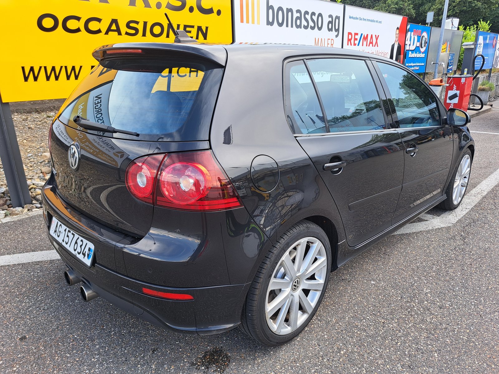 VW Golf R32 4Motion, Benzin, Occasion / Gebraucht, Handschaltung - 2