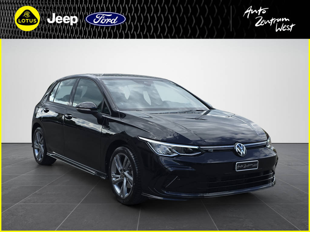 VW Golf VIII 1.5 TSI R-Line, Essence, Occasion / Utilisé, Manuelle - 7