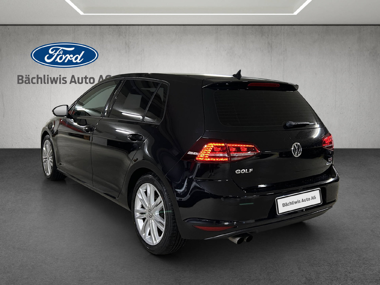 VW Golf VII 1.4 TSI ACT Highline DSG, Benzin, Occasion / Gebraucht, Automatik - 3