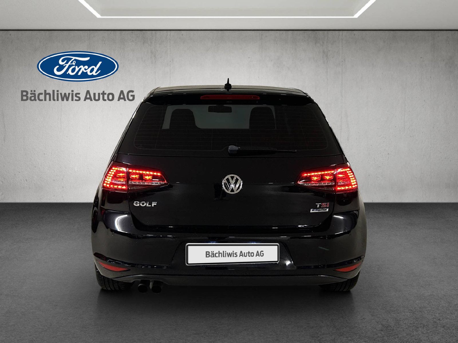 VW Golf VII 1.4 TSI ACT Highline DSG, Benzin, Occasion / Gebraucht, Automatik - 4