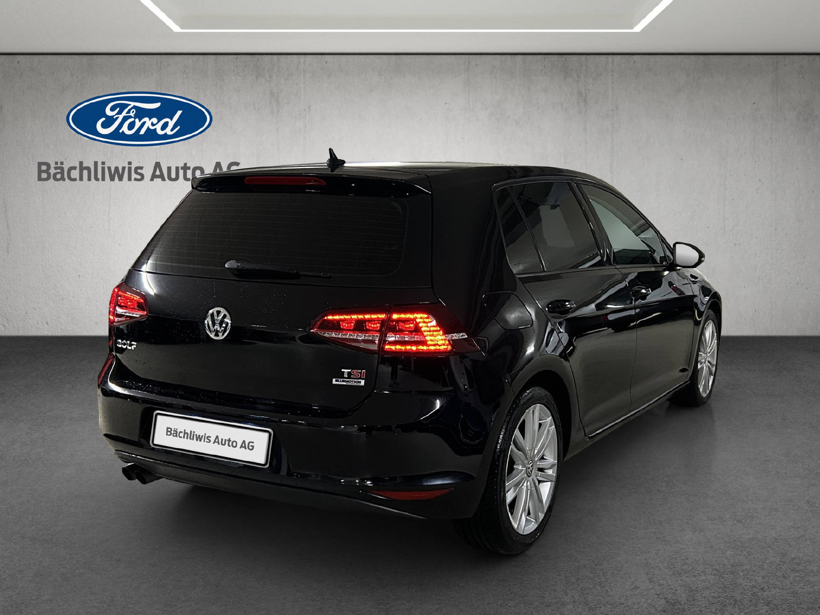 VW Golf VII 1.4 TSI ACT Highline DSG, Benzin, Occasion / Gebraucht, Automatik - 5