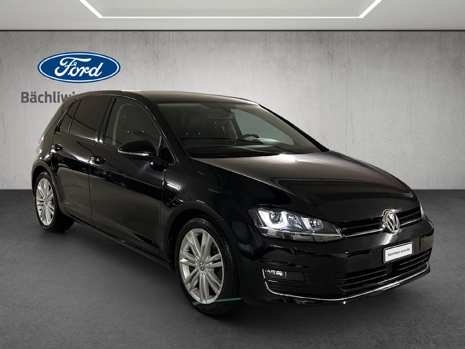 VW Golf VII 1.4 TSI ACT Highline DSG, Benzin, Occasion / Gebraucht, Automatik - 7