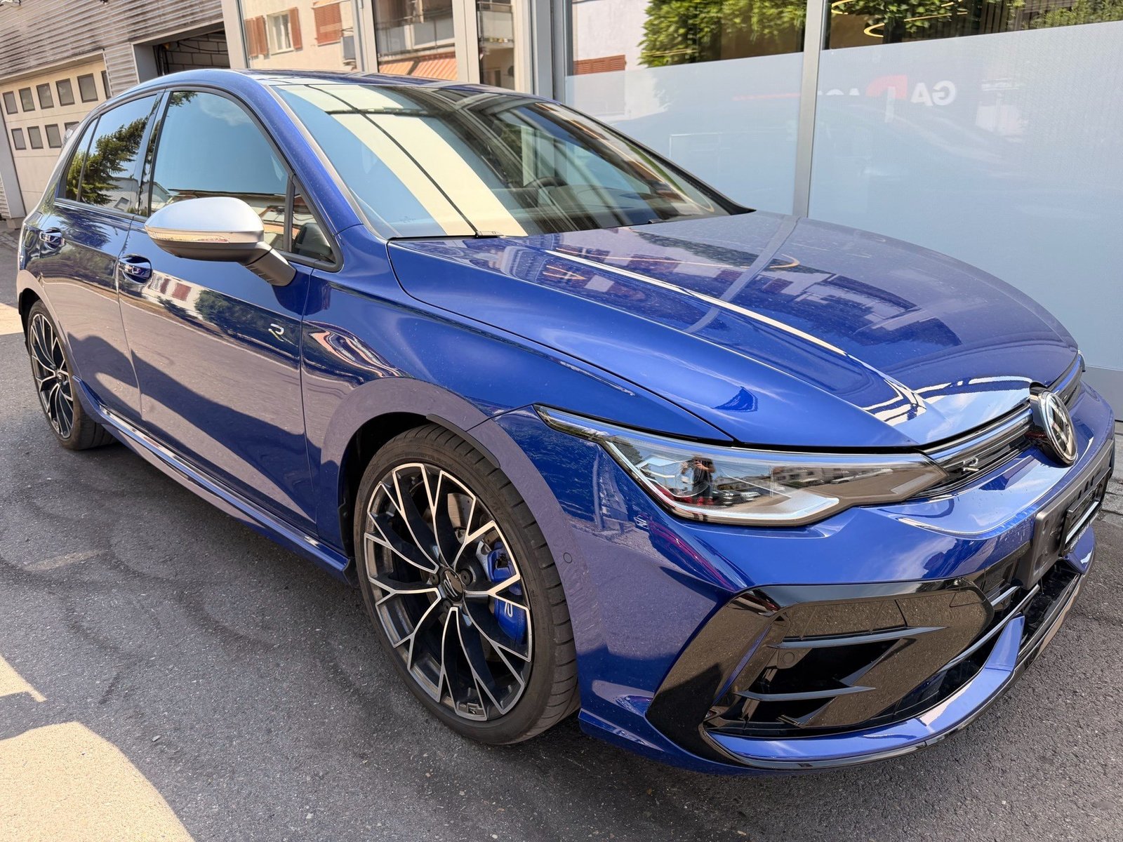 VW Golf R 2.0 TSI 333 PS 4MOTION *** AKRAPOVIC ABGAS LEDER, Petrol, Second hand / Used, Automatic - 3