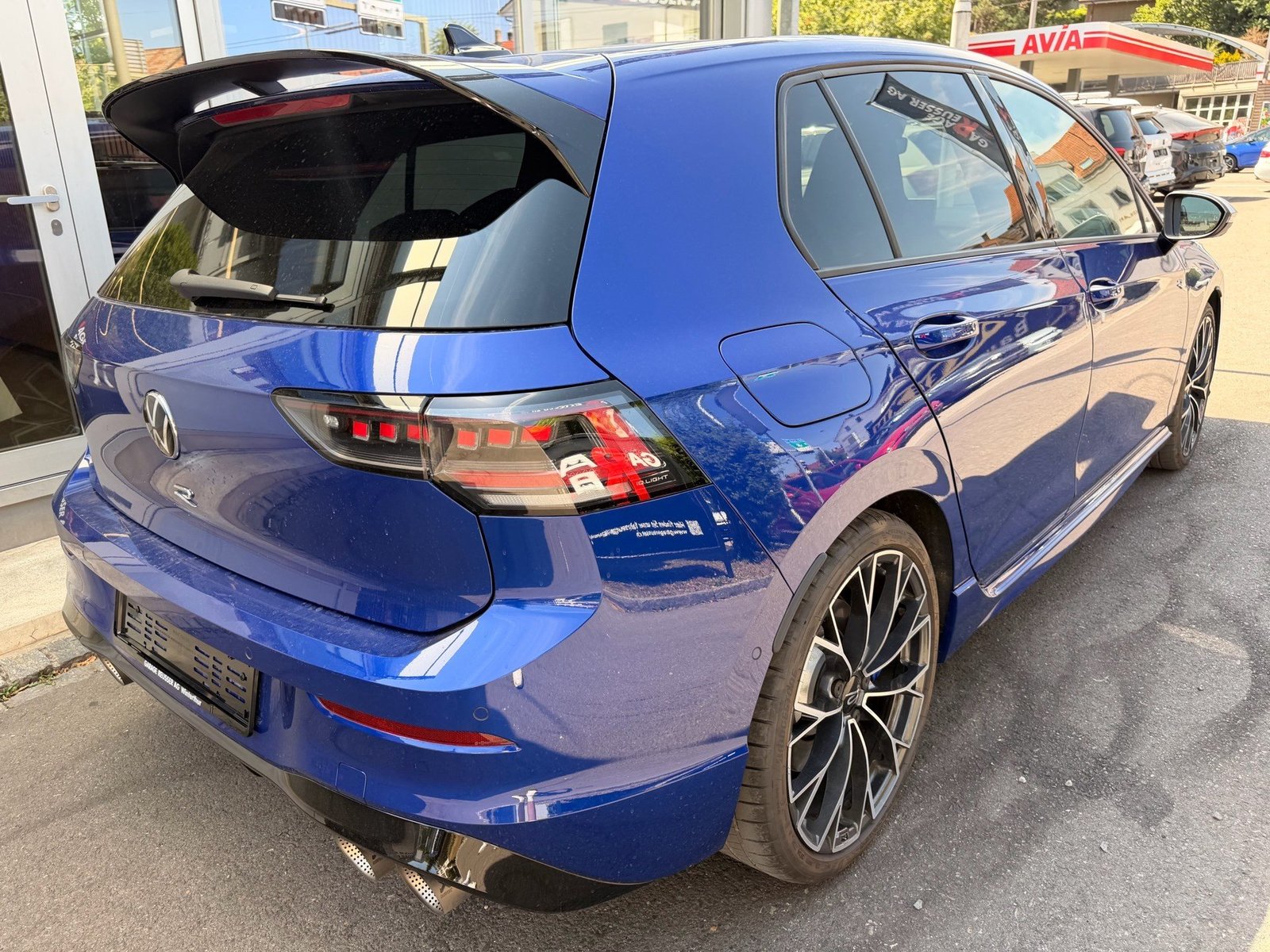 VW Golf R 2.0 TSI 333 PS 4MOTION *** AKRAPOVIC ABGAS LEDER, Petrol, Second hand / Used, Automatic - 4