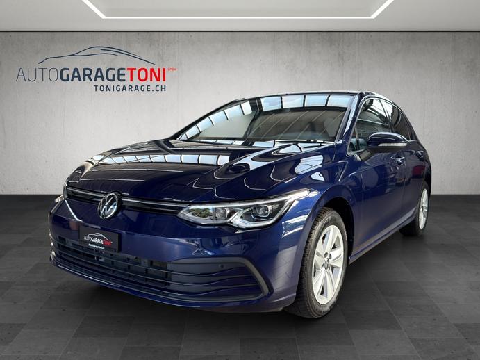 VW Golf 1.5 e TSI ACT Life DSG, Hybride Léger Essence/Électricité, Occasion / Utilisé, Automatique