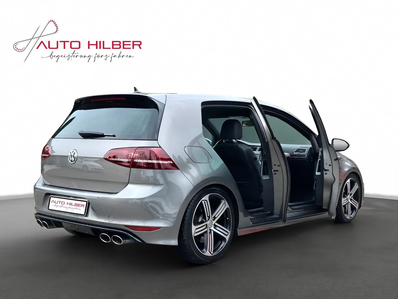 VW Golf 2.0 TSI R 4Motion DSG, Benzin, Occasion / Gebraucht, Automatik - 7