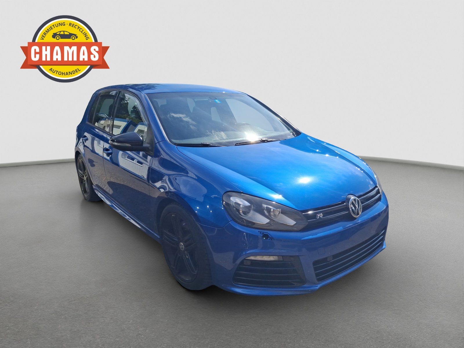 VW Golf 2.0 TSI R Team 4Motion, Essence, Occasion / Utilisé, Manuelle - 3
