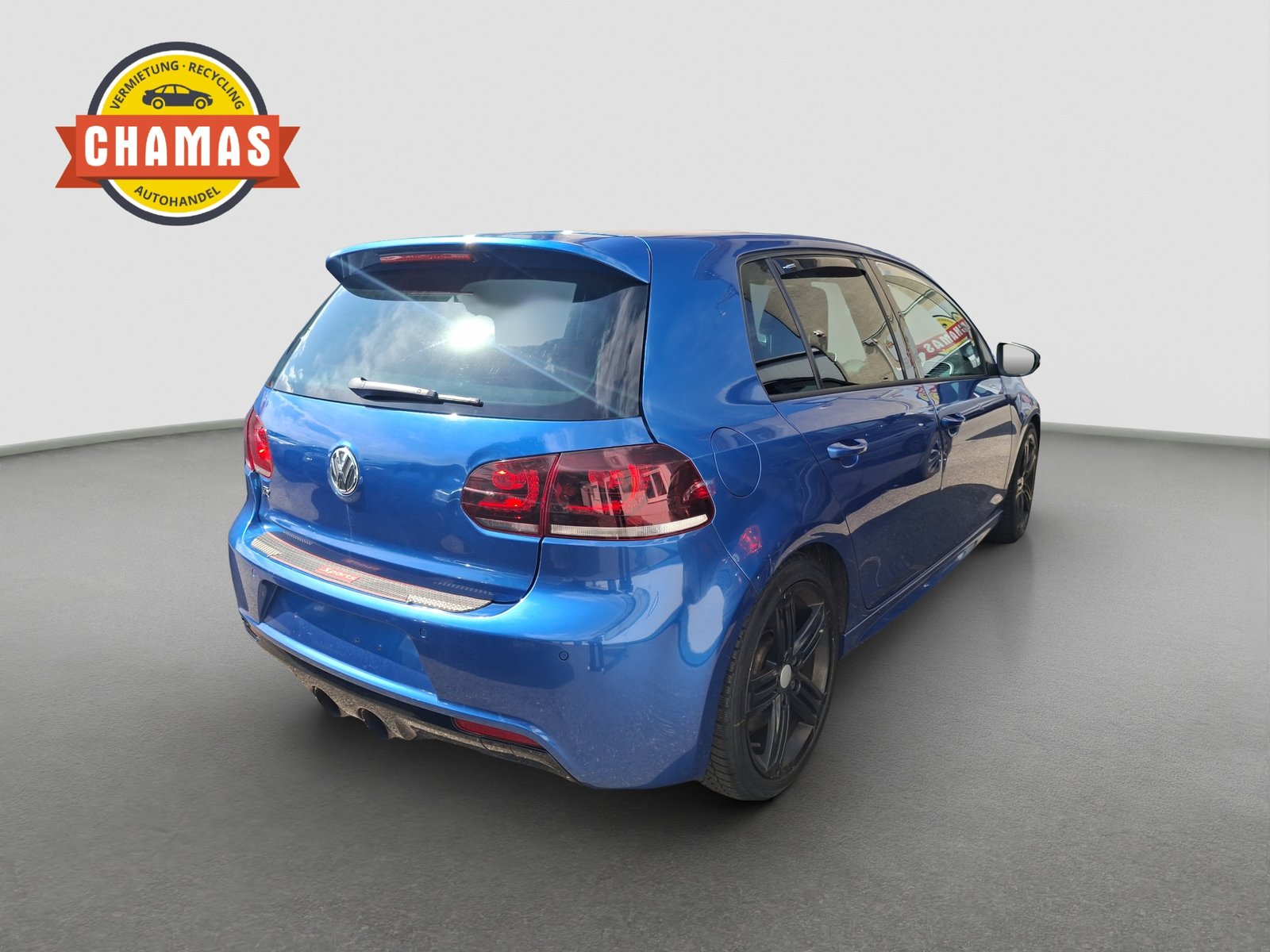 VW Golf 2.0 TSI R Team 4Motion, Essence, Occasion / Utilisé, Manuelle - 4