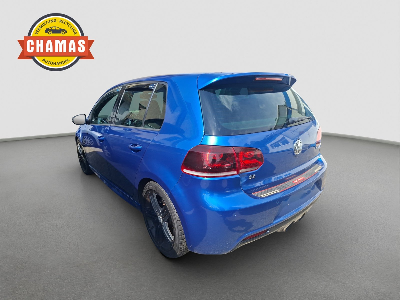 VW Golf 2.0 TSI R Team 4Motion, Essence, Occasion / Utilisé, Manuelle - 5