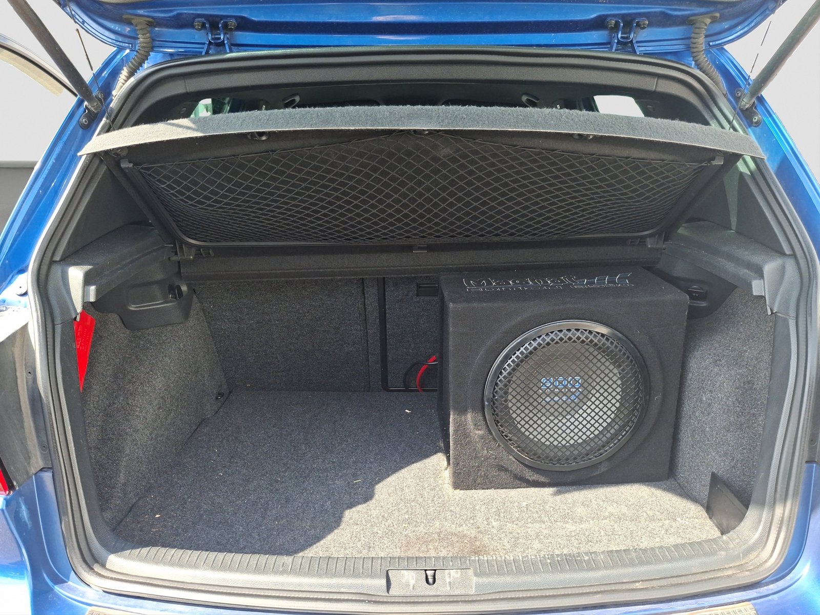 VW Golf 2.0 TSI R Team 4Motion, Essence, Occasion / Utilisé, Manuelle - 6