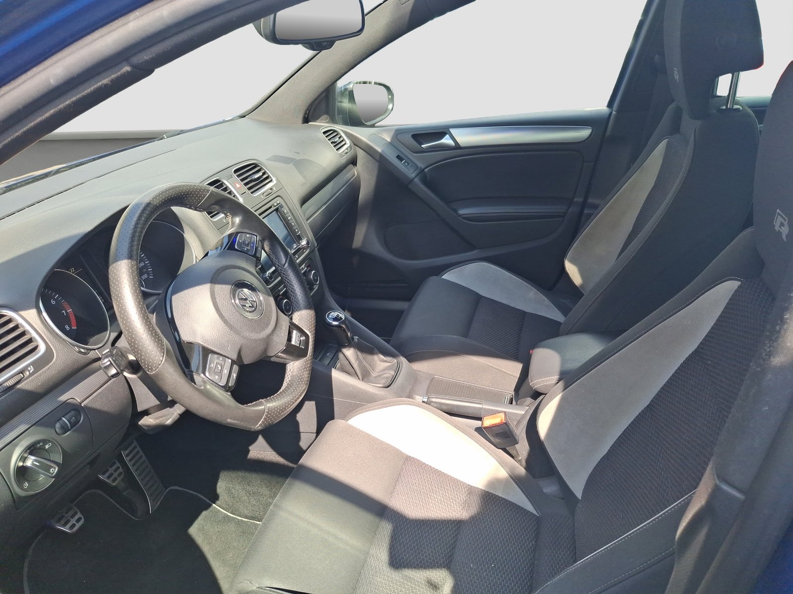VW Golf 2.0 TSI R Team 4Motion, Essence, Occasion / Utilisé, Manuelle - 7