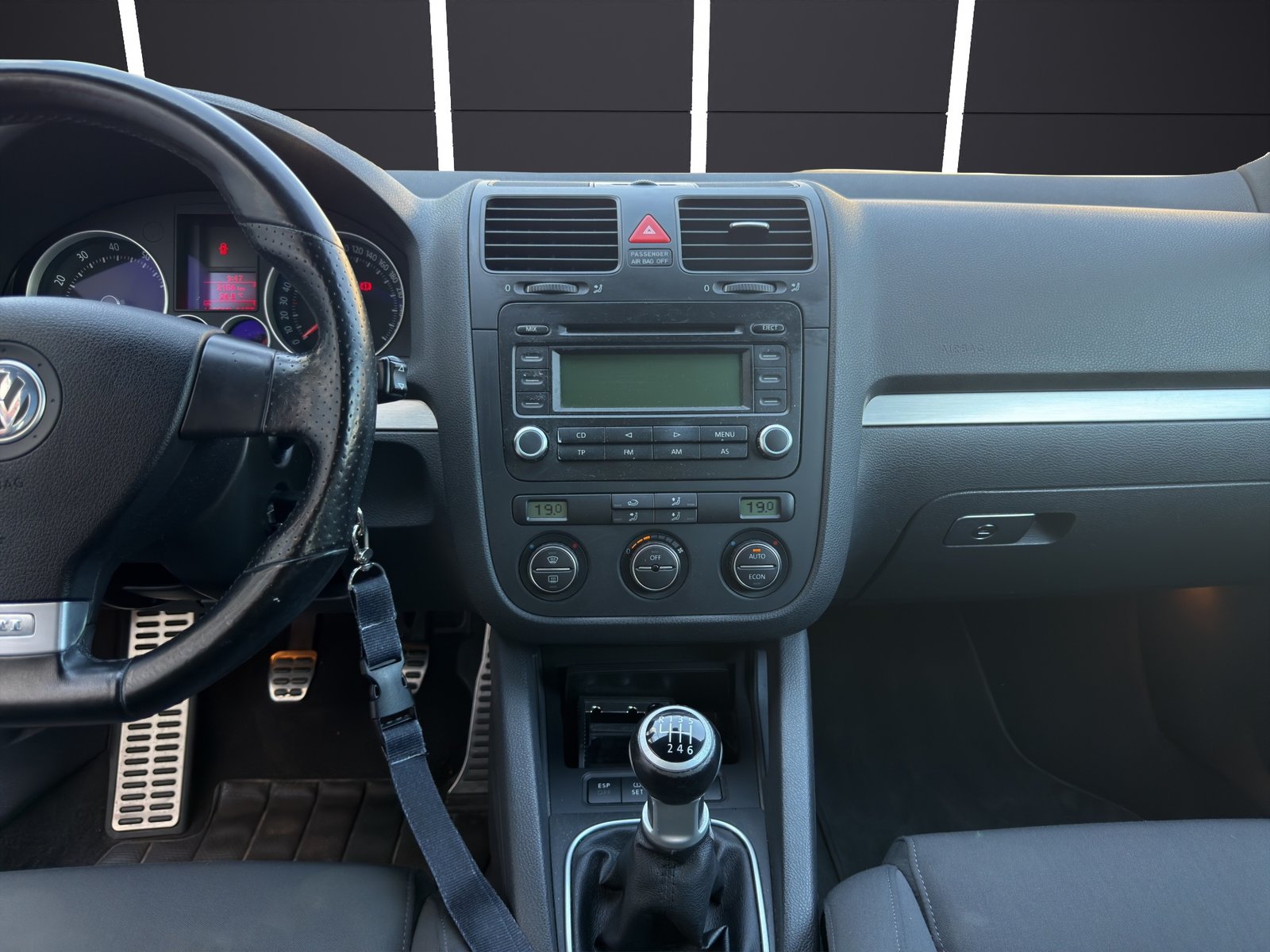 VW Golf 2.0 TFSI GTI, Essence, Occasion / Utilisé, Manuelle - 7