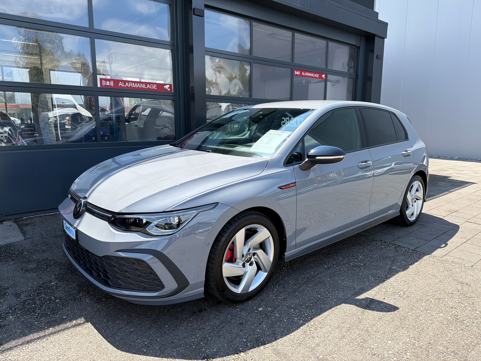 VW Golf 2.0 TSI GTI DSG, Benzin, Occasion / Gebraucht, Automatik - 2