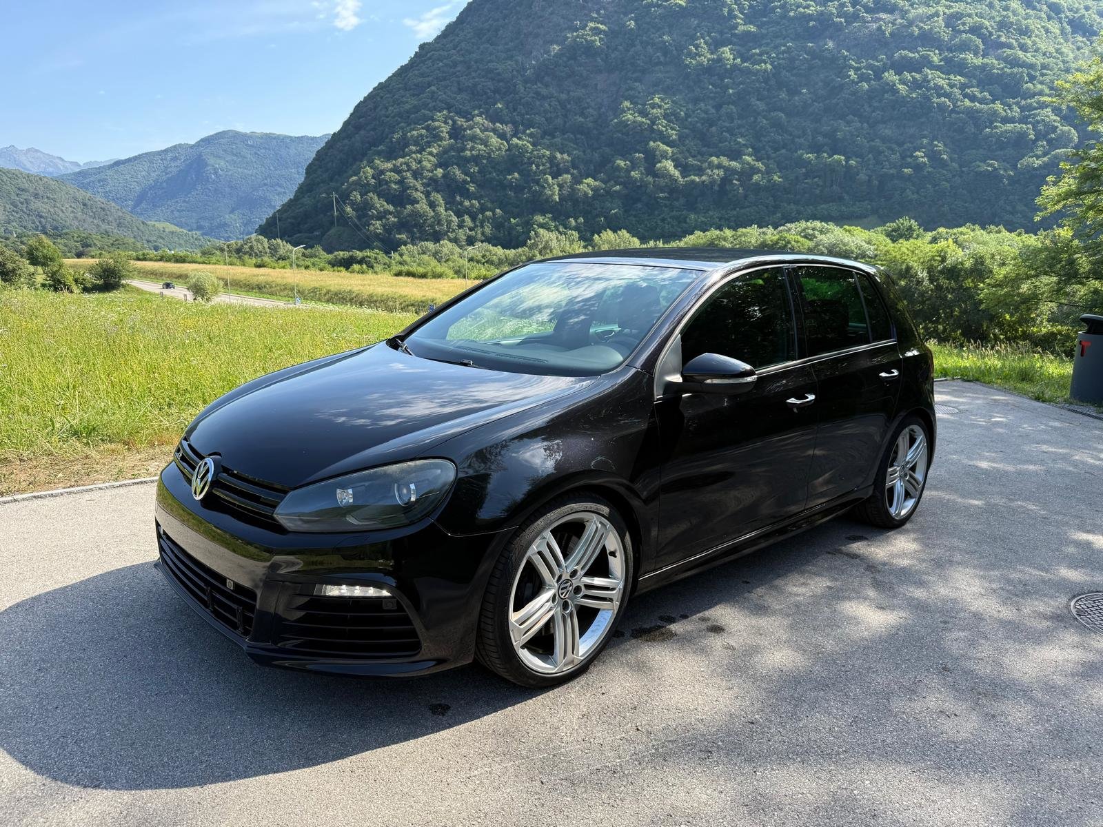 VW Golf 2.0 TSI R 4Motion DSG ABT, Essence, Occasion / Utilisé, Automatique - 7