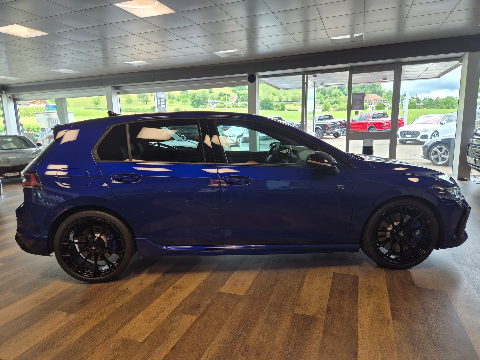 VW Golf 2.0 TSI R DSG 4 Motion, Essence, Occasion / Utilisé, Automatique - 6