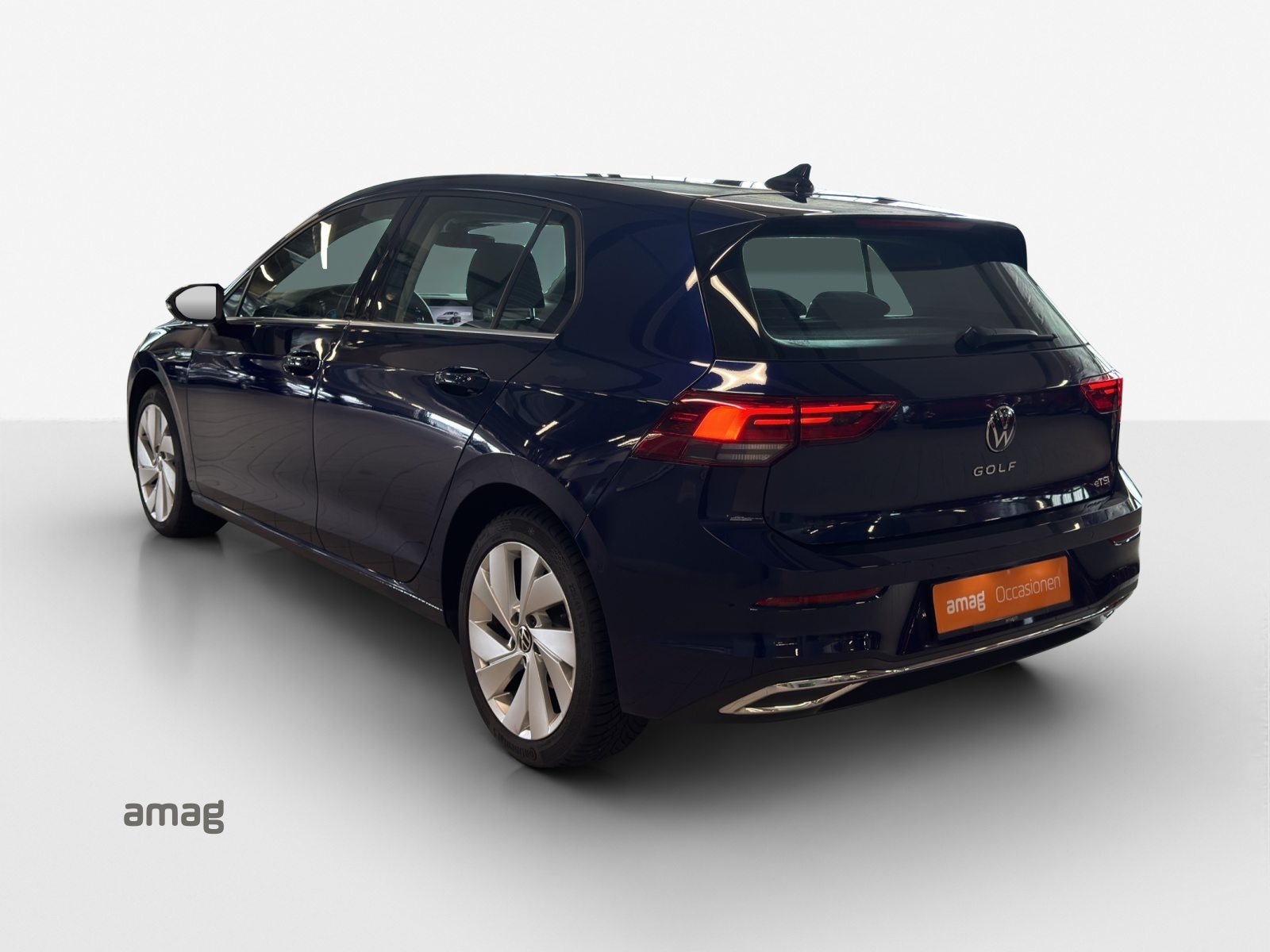 VW Der neue Golf Style, Benzin, Occasion / Gebraucht, Automatik - 3