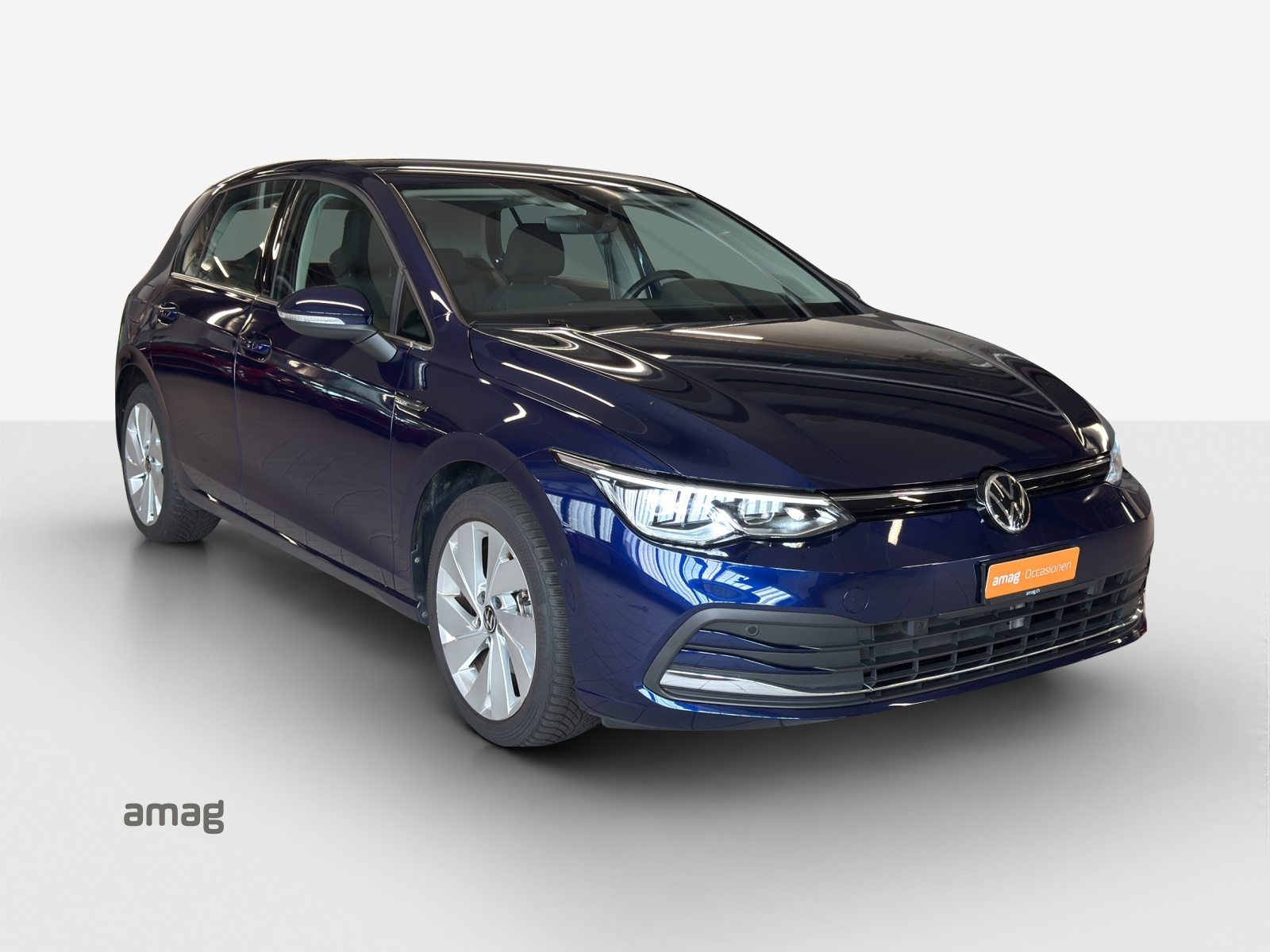 VW Der neue Golf Style, Benzin, Occasion / Gebraucht, Automatik - 6