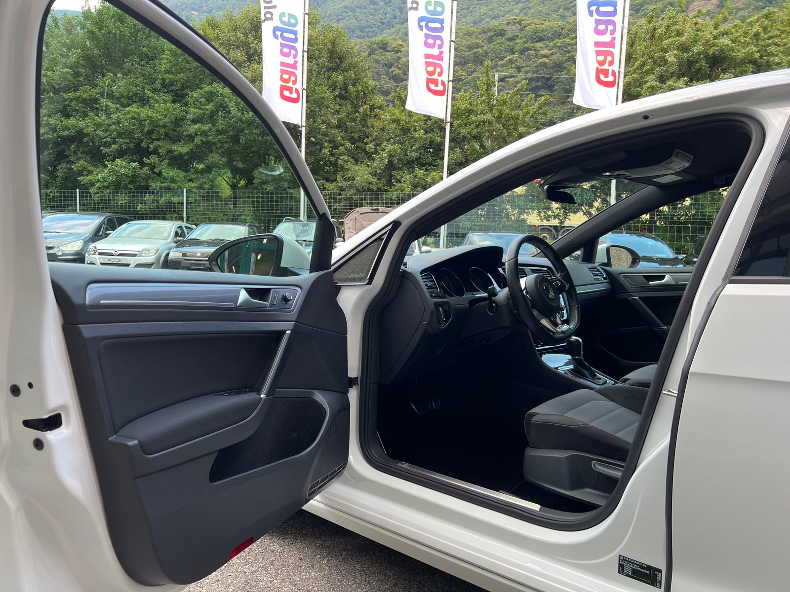 VW GOLF 1.6 TDI Lounge R-Line DSG, Diesel, Occasion / Gebraucht, Automatik - 4