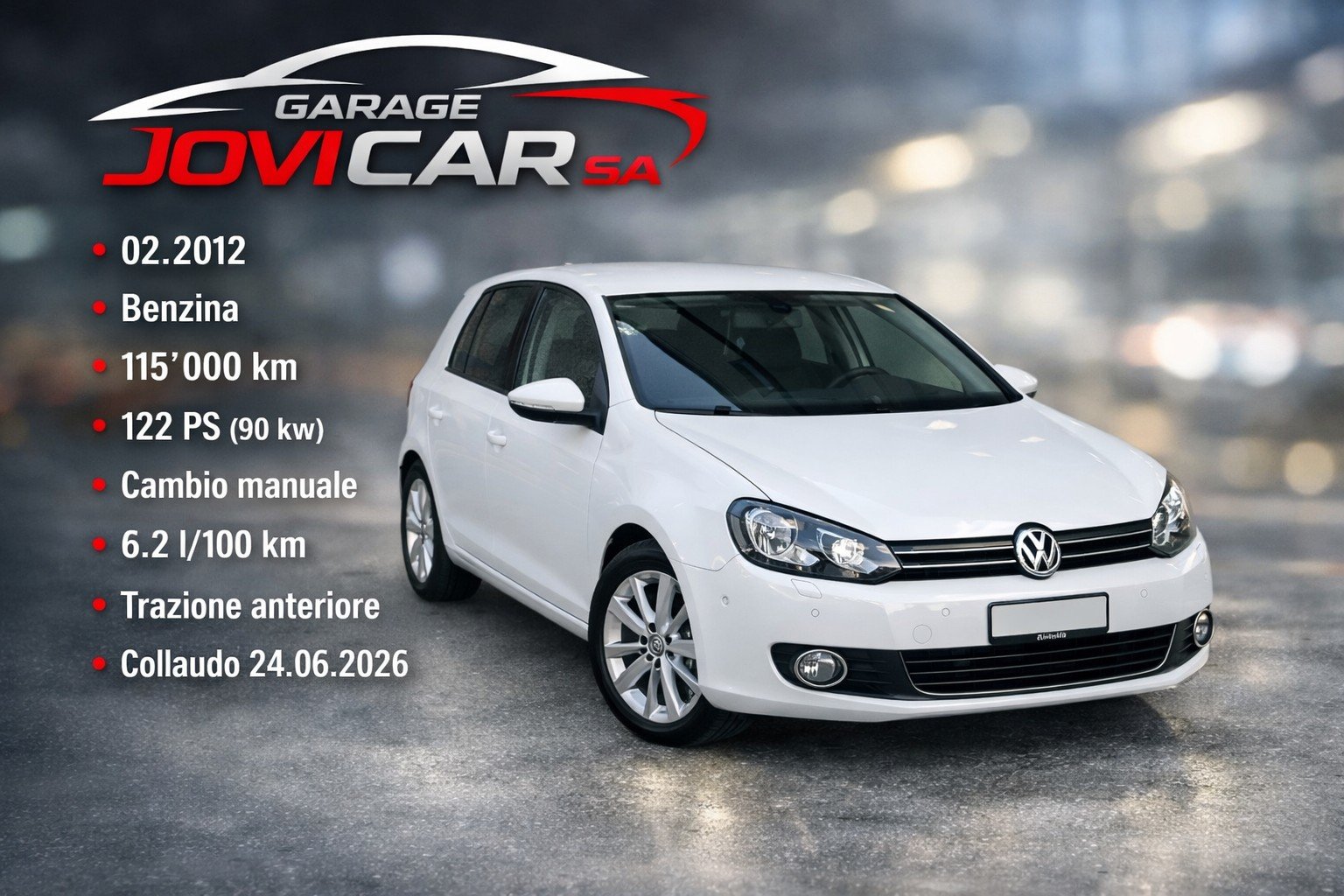 VW GOLF 1.4 TSI Team