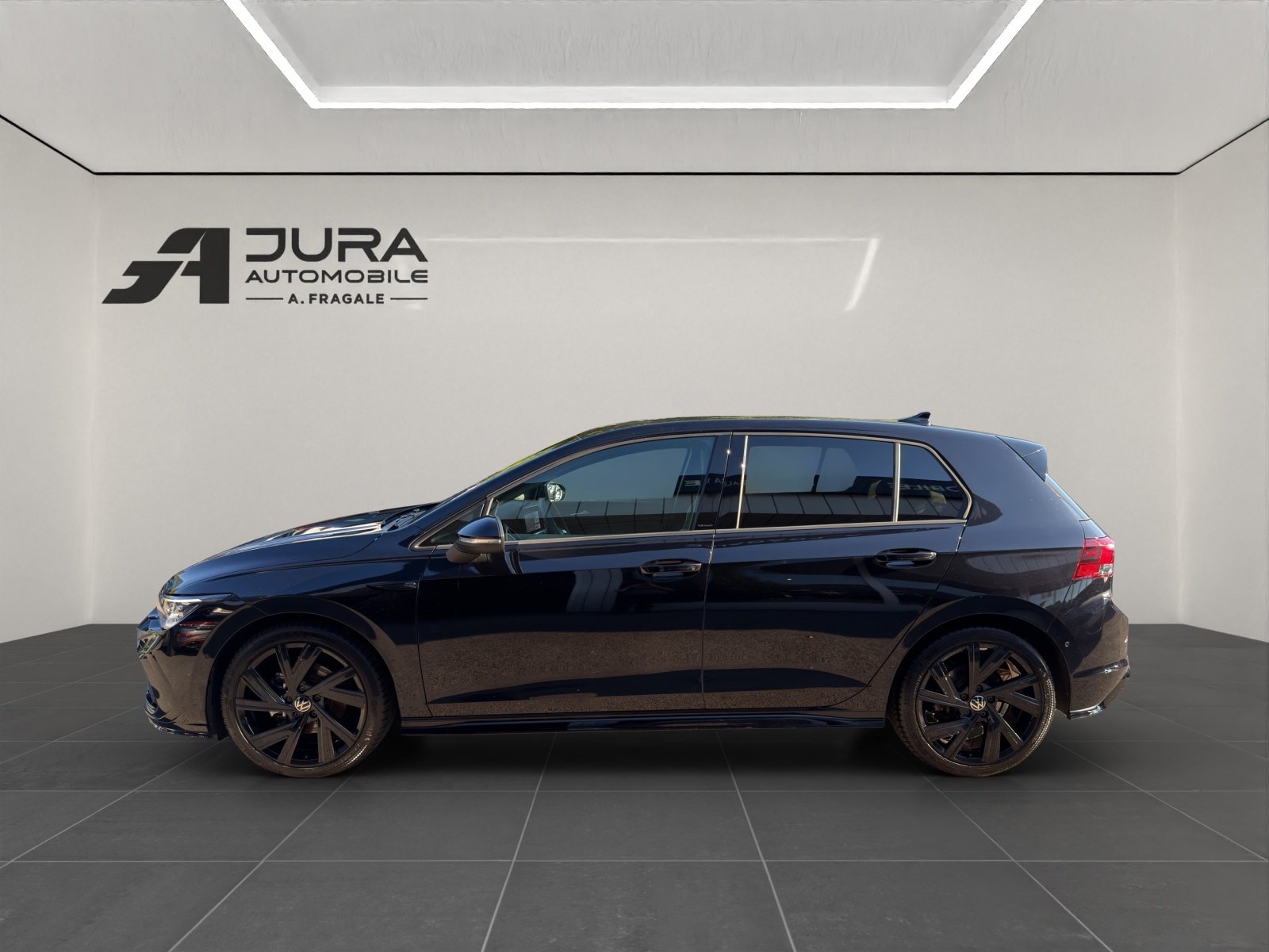 VW Golf VIII 1.5 eTSI R-Line DSG, Hybride Léger Essence/Électricité, Occasion / Utilisé, Automatique - 3
